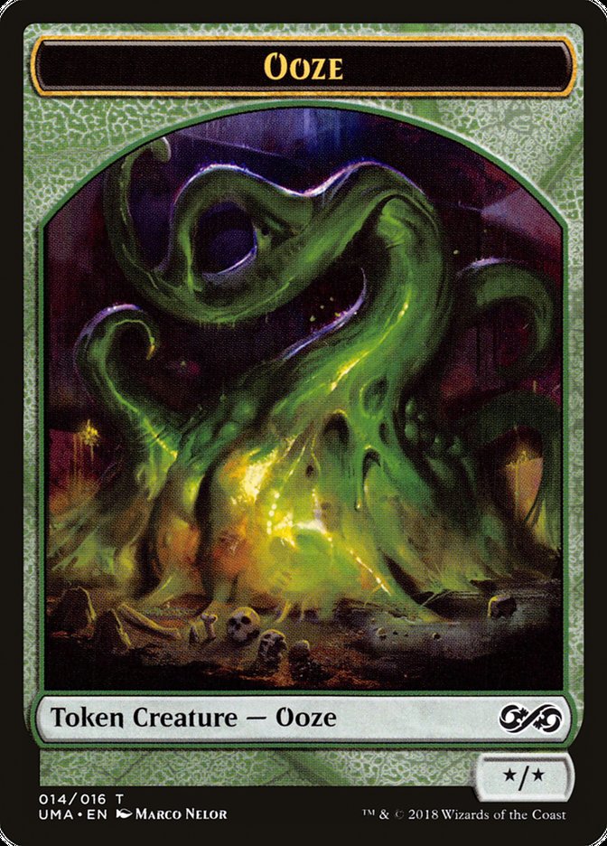 Ooze Token [Ultimate Masters Tokens] - Magic: The Gathering - Card Brawlers | Quebec | Canada |