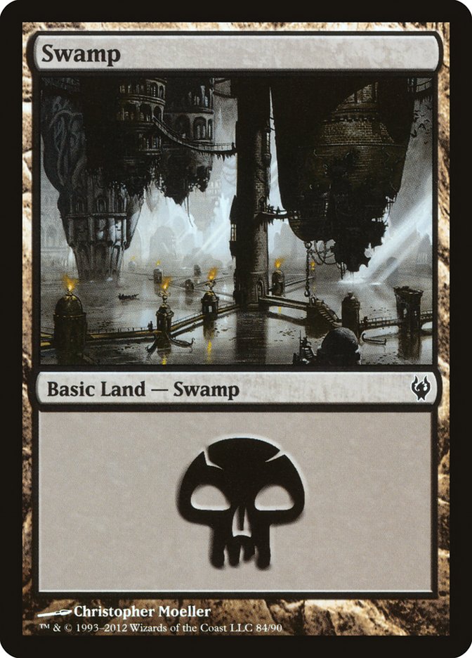 Swamp (84) [Duel Decks: Izzet vs. Golgari] - Magic: The Gathering - Card Brawlers | Quebec | Canada |