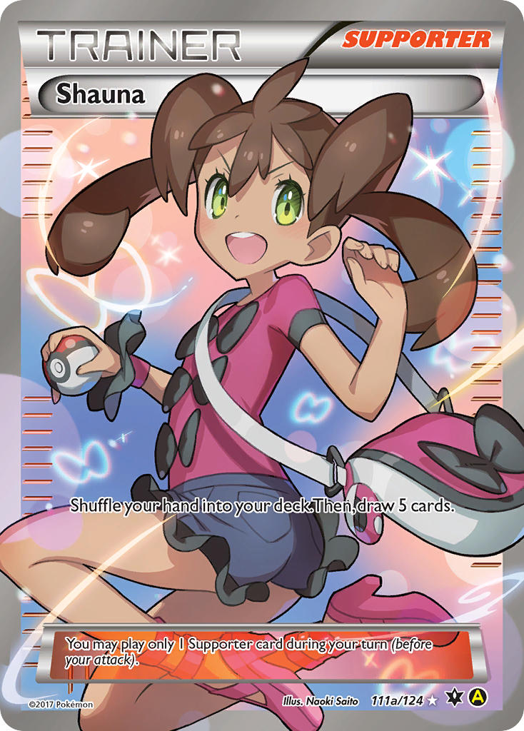 Shauna (111a/124) [Alternate Art Promos] - Pokémon - Card Brawlers | Quebec | Canada |