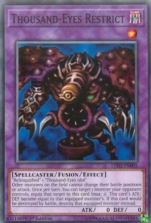 Thousand-Eyes Restrict [LED2-EN005] Common - Yu-Gi-Oh! - Card Brawlers | Quebec | Canada |