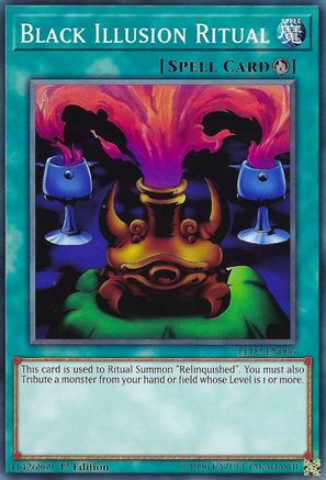 Black Illusion Ritual [LED2-EN006] Common - Yu-Gi-Oh! - Card Brawlers | Quebec | Canada |