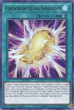 Cocoon of Ultra Evolution [LED2-EN009] Ultra Rare - Yu-Gi-Oh! - Card Brawlers | Quebec | Canada |