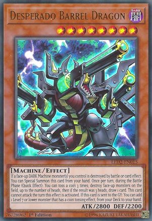 Desperado Barrel Dragon [LED2-EN015] Ultra Rare - Yu-Gi-Oh! - Card Brawlers | Quebec | Canada |