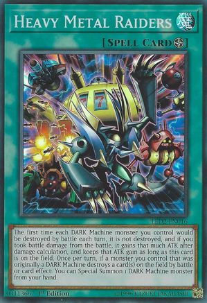Heavy Metal Raiders [LED2-EN016] Super Rare - Yu-Gi-Oh! - Card Brawlers | Quebec | Canada |