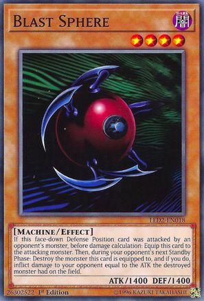 Blast Sphere [LED2-EN018] Common - Yu-Gi-Oh! - Card Brawlers | Quebec | Canada |
