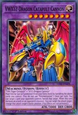 VWXYZ-Dragon Catapult Cannon [LED2-EN028] Common - Yu-Gi-Oh! - Card Brawlers | Quebec | Canada |