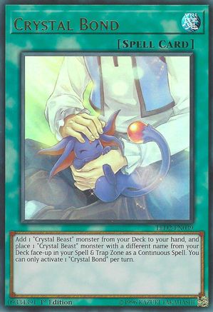 Crystal Bond [LED2-EN039] Ultra Rare - Yu-Gi-Oh! - Card Brawlers | Quebec | Canada |