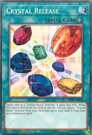 Crystal Release [LED2-EN044] Common - Yu-Gi-Oh! - Card Brawlers | Quebec | Canada |