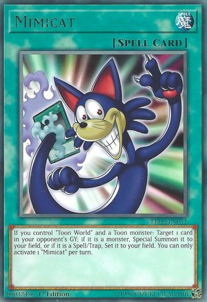Mimicat [LED2-EN051] Rare - Yu-Gi-Oh! - Card Brawlers | Quebec | Canada |