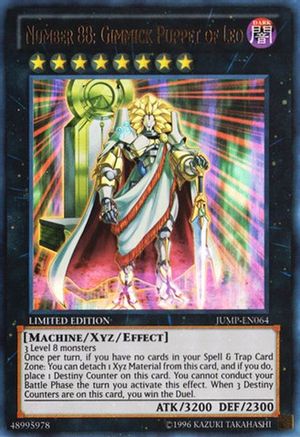 Number 88: Gimmick Puppet of Leo [JUMP-EN064] Ultra Rare - Yu-Gi-Oh! - Card Brawlers | Quebec | Canada |
