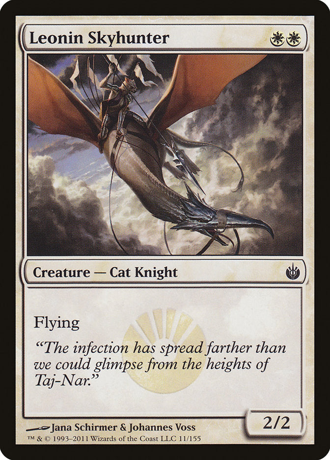 Leonin Skyhunter [Mirrodin Besieged] - Magic: The Gathering - Card Brawlers | Quebec | Canada |