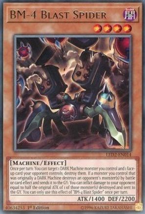 BM-4 Blast Spider [LED2-EN014] Rare - Yu-Gi-Oh! - Card Brawlers | Quebec | Canada |