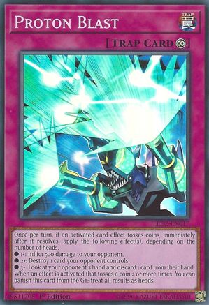 Proton Blast [LED2-EN017] Super Rare - Yu-Gi-Oh! - Card Brawlers | Quebec | Canada |