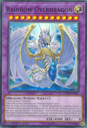 Rainbow Overdragon [LED2-EN037] Super Rare - Yu-Gi-Oh! - Card Brawlers | Quebec | Canada |
