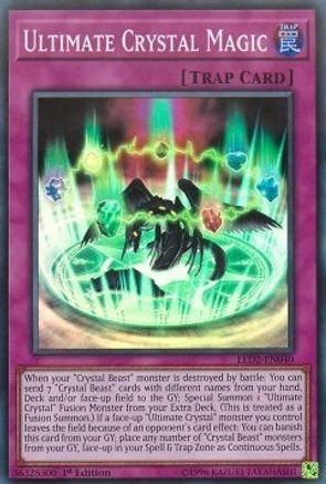 Ultimate Crystal Magic [LED2-EN040] Super Rare - Yu-Gi-Oh! - Card Brawlers | Quebec | Canada |
