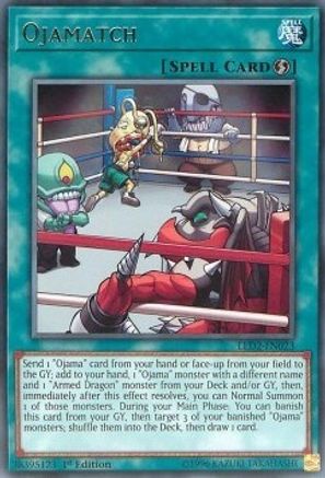 Ojamatch [LED2-EN023] Rare - Yu-Gi-Oh! - Card Brawlers | Quebec | Canada |