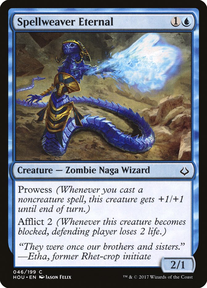 Spellweaver Eternal [Hour of Devastation] - Magic: The Gathering - Card Brawlers | Quebec | Canada |