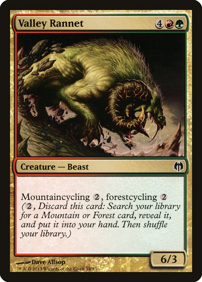 Valley Rannet [Duel Decks: Heroes vs. Monsters] - Magic: The Gathering - Card Brawlers | Quebec | Canada |