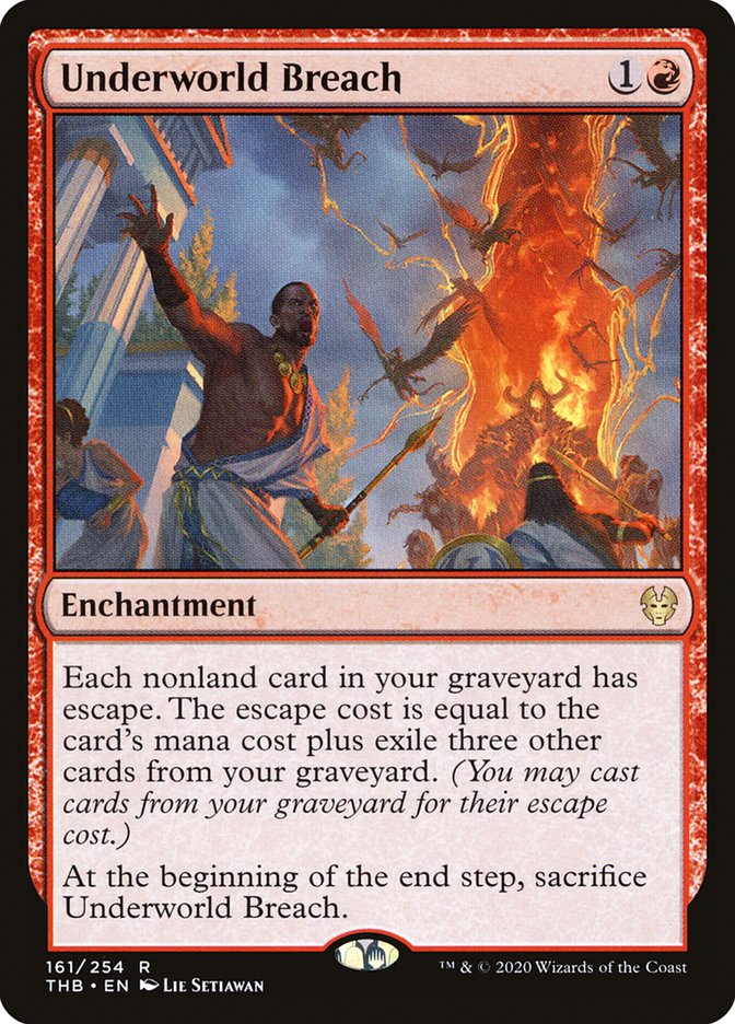 Underworld Breach [Theros Beyond Death] - Magic: The Gathering - Card Brawlers | Quebec | Canada |