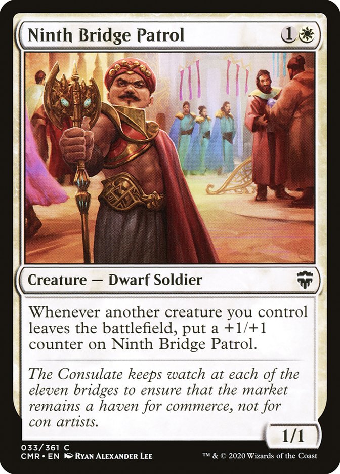 Ninth Bridge Patrol [Commander Legends] - Magic: The Gathering - Card Brawlers | Quebec | Canada |