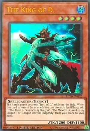The King of D. - LC06-EN002 [LC06-EN002] Ultra Rare - Yu-Gi-Oh! - Card Brawlers | Quebec | Canada |