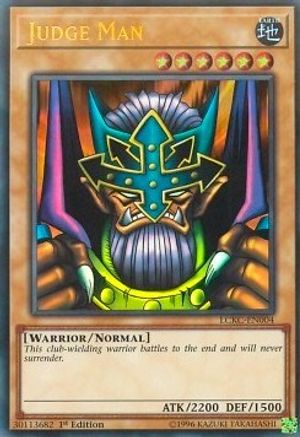 Judge Man [LCKC-EN004] Ultra Rare - Yu-Gi-Oh! - Card Brawlers | Quebec | Canada |