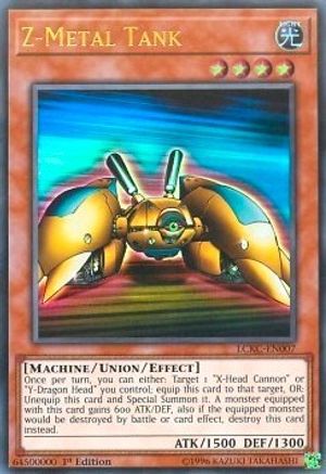 Z-Metal Tank [LCKC-EN007] Ultra Rare - Yu-Gi-Oh! - Card Brawlers | Quebec | Canada |