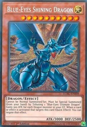 Blue-Eyes Shining Dragon [LCKC-EN008] Secret Rare - Yu-Gi-Oh! - Card Brawlers | Quebec | Canada |