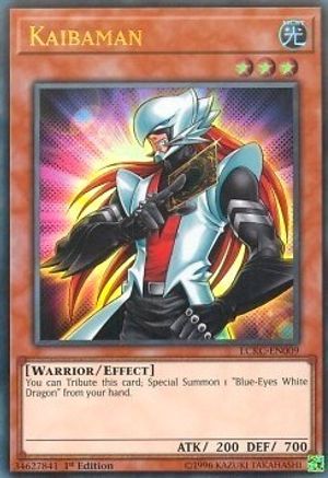 Kaibaman [LCKC-EN009] Ultra Rare - Yu-Gi-Oh! - Card Brawlers | Quebec | Canada |