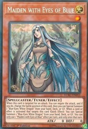 Maiden with Eyes of Blue [LCKC-EN012] Secret Rare - Yu-Gi-Oh! - Card Brawlers | Quebec | Canada |