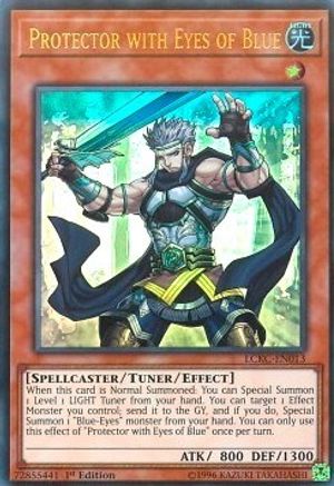Protector with Eyes of Blue [LCKC-EN013] Ultra Rare - Yu-Gi-Oh! - Card Brawlers | Quebec | Canada |
