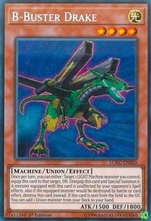 B-Buster Drake [LCKC-EN020] Secret Rare - Yu-Gi-Oh! - Card Brawlers | Quebec | Canada |