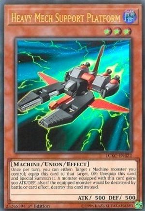 Heavy Mech Support Platform [LCKC-EN022] Ultra Rare - Yu-Gi-Oh! - Card Brawlers | Quebec | Canada |