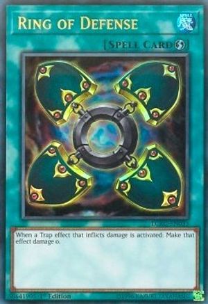 Ring of Defense [LCKC-EN033] Ultra Rare - Yu-Gi-Oh! - Card Brawlers | Quebec | Canada |