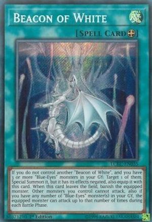 Beacon of White [LCKC-EN035] Secret Rare - Yu-Gi-Oh! - Card Brawlers | Quebec | Canada |
