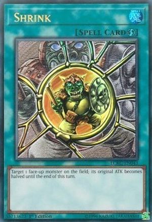 Shrink [LCKC-EN043] Ultra Rare - Yu-Gi-Oh! - Card Brawlers | Quebec | Canada |