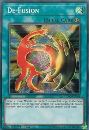 De-Fusion [LCKC-EN044] Secret Rare - Yu-Gi-Oh! - Card Brawlers | Quebec | Canada |