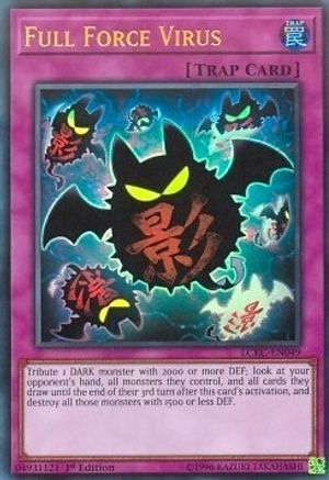 Full Force Virus [LCKC-EN049] Ultra Rare - Yu-Gi-Oh! - Card Brawlers | Quebec | Canada |