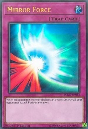 Mirror Force [LCKC-EN053] Ultra Rare - Yu-Gi-Oh! - Card Brawlers | Quebec | Canada |
