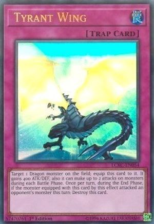 Tyrant Wing [LCKC-EN054] Ultra Rare - Yu-Gi-Oh! - Card Brawlers | Quebec | Canada |