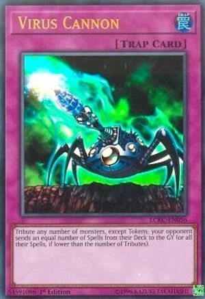 Virus Cannon [LCKC-EN056] Ultra Rare - Yu-Gi-Oh! - Card Brawlers | Quebec | Canada |