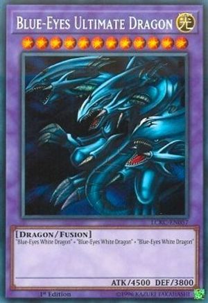 Blue-Eyes Ultimate Dragon [LCKC-EN057] Secret Rare - Yu-Gi-Oh! - Card Brawlers | Quebec | Canada |