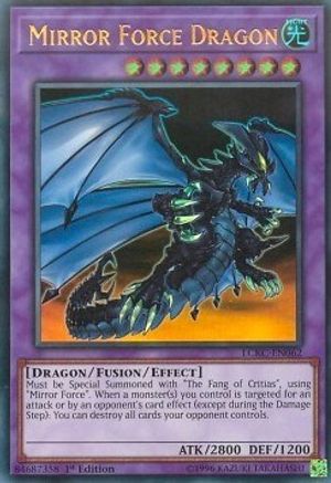 Mirror Force Dragon [LCKC-EN062] Ultra Rare - Yu-Gi-Oh! - Card Brawlers | Quebec | Canada |