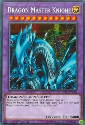 Dragon Master Knight [LCKC-EN065] Secret Rare - Yu-Gi-Oh! - Card Brawlers | Quebec | Canada |