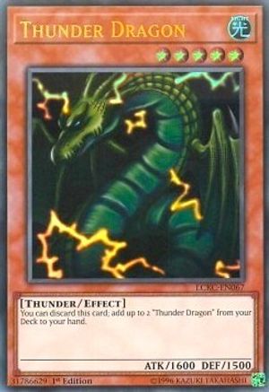 Thunder Dragon [LCKC-EN067] Ultra Rare - Yu-Gi-Oh! - Card Brawlers | Quebec | Canada |