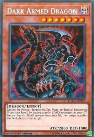 Dark Armed Dragon [LCKC-EN068] Secret Rare - Yu-Gi-Oh! - Card Brawlers | Quebec | Canada |