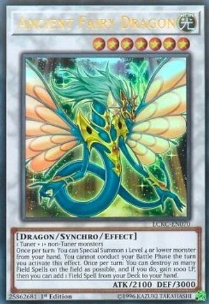 Ancient Fairy Dragon [LCKC-EN070] Ultra Rare