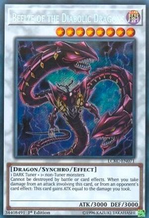 Beelze of the Diabolic Dragons [LCKC-EN071] Secret Rare - Yu-Gi-Oh! - Card Brawlers | Quebec | Canada |
