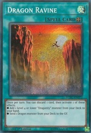 Dragon Ravine [LCKC-EN072] Secret Rare - Yu-Gi-Oh! - Card Brawlers | Quebec | Canada |