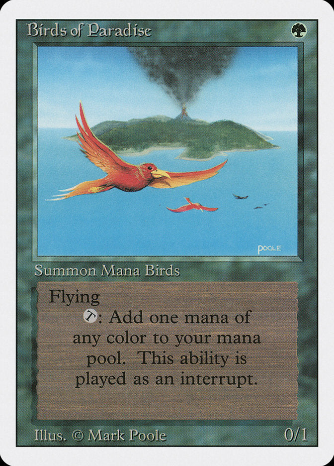 Birds of Paradise [Revised Edition] - Magic: The Gathering - Card Brawlers | Quebec | Canada |